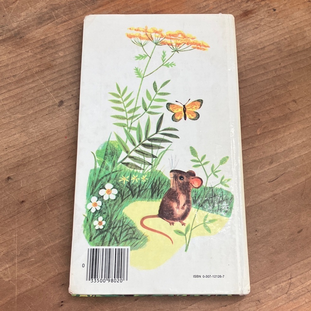 Vintage board book I Am a Mouse Children's Book by Ole Risom - Picture 2 of 16